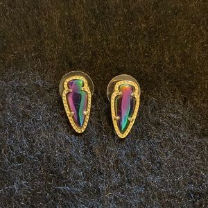 Kendra Scott Iridescent Studs